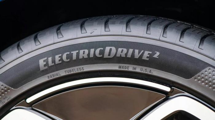 Goodyear ElectricDrive 2: all-season λάστιχα για ηλεκτρικά οχήματα